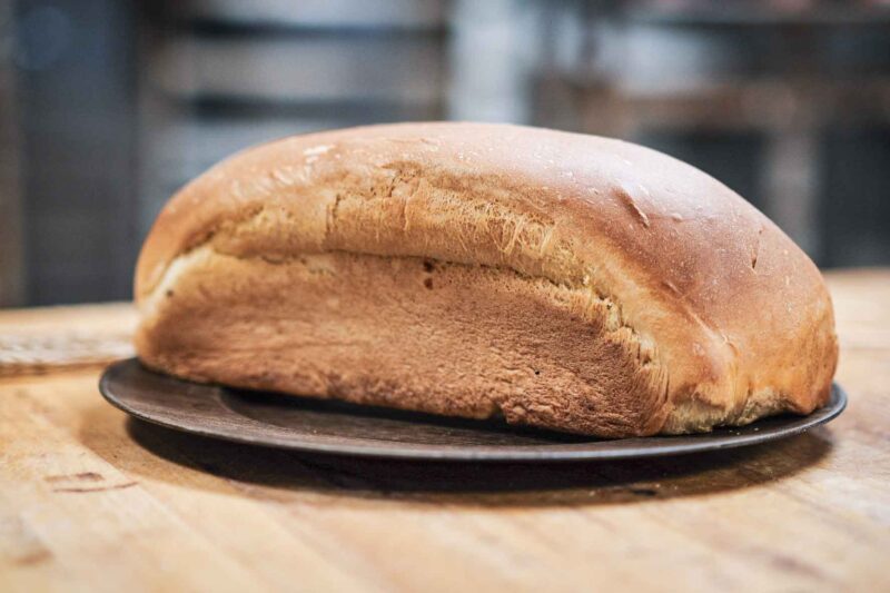White artisan Loaves